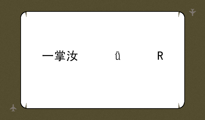 一掌江山如画大全