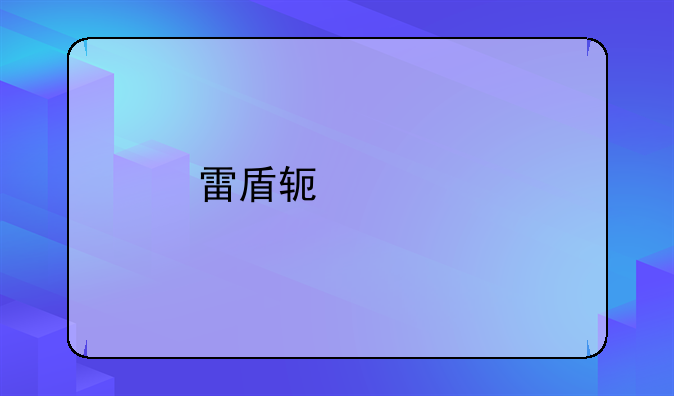 雷盾软件站