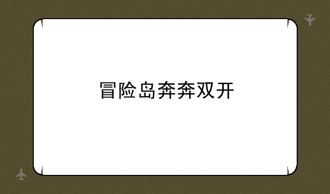 冒险岛奔奔双开