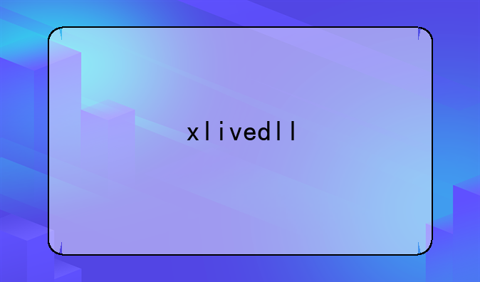 xlivedll